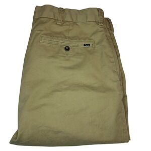 Polo Ralph Lauren Men's Stretch Classic Fit Chino Pants Khaki Tan 34x30 RN41381